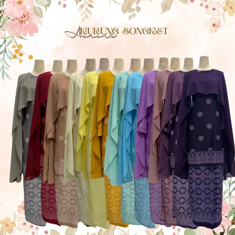 NEW DESIGN !! Kurung Moden Airilis I Dinner I Tunang By Moff2U