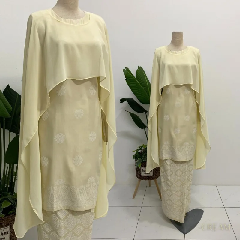 NEW DESIGN !! Kurung Moden Airilis I Dinner I Tunang By Moff2U thumbnail 4