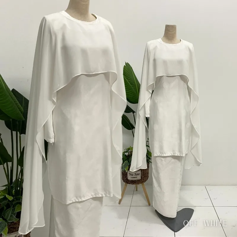NEW DESIGN !! Kurung Moden Airilis I Dinner I Tunang By Moff2U thumbnail 4