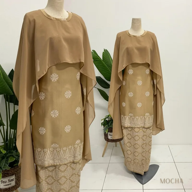 NEW DESIGN !! Kurung Moden Airilis I Dinner I Tunang By Moff2U thumbnail 2
