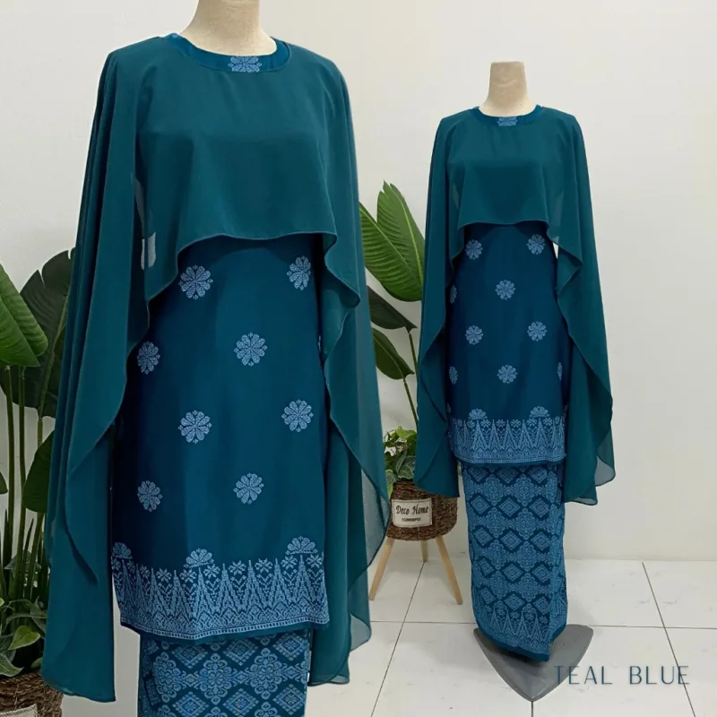 NEW DESIGN !! Kurung Moden Airilis I Dinner I Tunang By Moff2U thumbnail 3