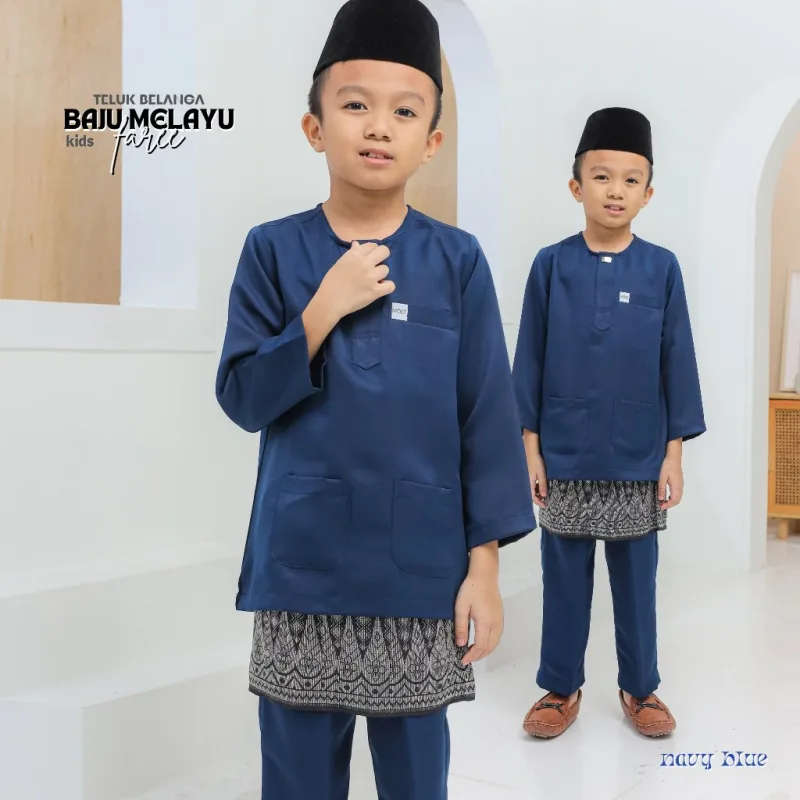 MOFF Kids BAJU Melayu Moden In 7 Colour | BAJU MELAYU BUDAK I TELUK BELANGA thumbnail 3