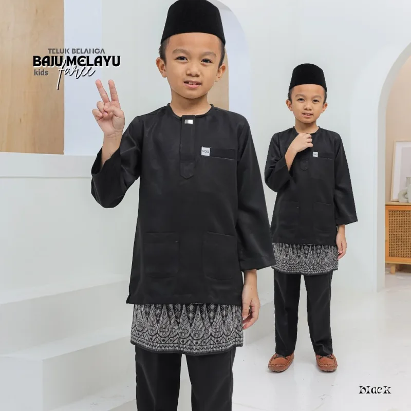 MOFF Kids BAJU Melayu Moden In 7 Colour | BAJU MELAYU BUDAK I TELUK BELANGA thumbnail 2