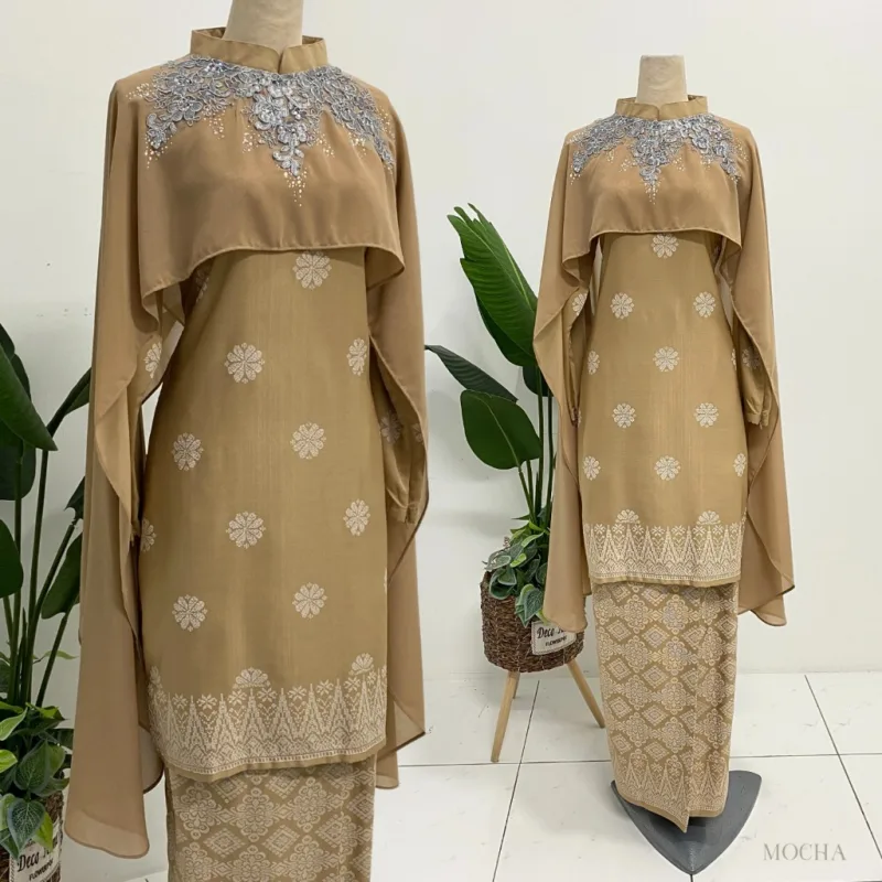 NEW DESIGN !! Kurung Moden Neelam IN 12 COLOUR I Dinner I Tunang By Moff2U thumbnail 2