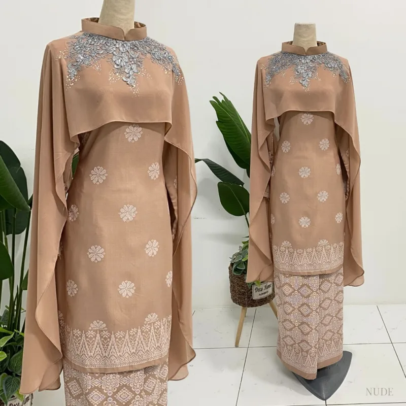 NEW DESIGN !! Kurung Moden Neelam IN 12 COLOUR I Dinner I Tunang By Moff2U thumbnail 5
