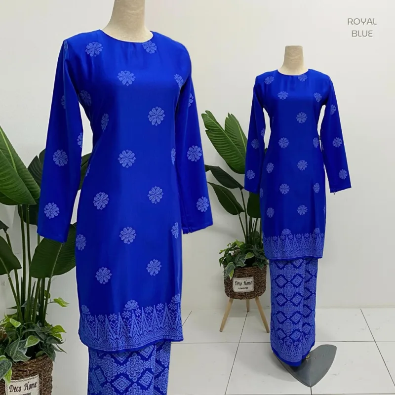 NEW DESIGN KURUNG MODEN SONGKET IN 10 COLOUR I KURUNG MODEN I BY MOFF COLLECTION thumbnail 5