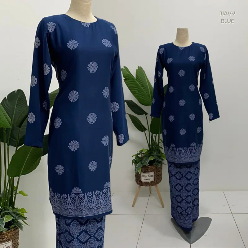 NEW DESIGN KURUNG MODEN SONGKET IN 10 COLOUR I KURUNG MODEN I BY MOFF COLLECTION thumbnail 4
