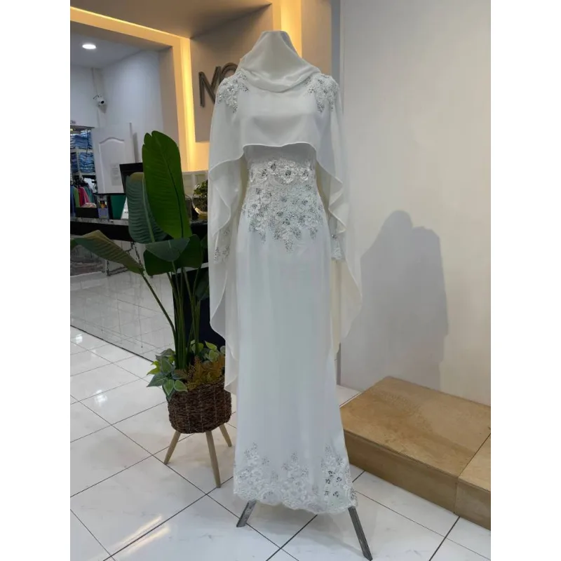 HOT NEW DESIGN DRESS ASTIANA IN 6 COLOUR | BAJU JUBAH | BAJU DRESS BY MOFF COLLECTION thumbnail 2