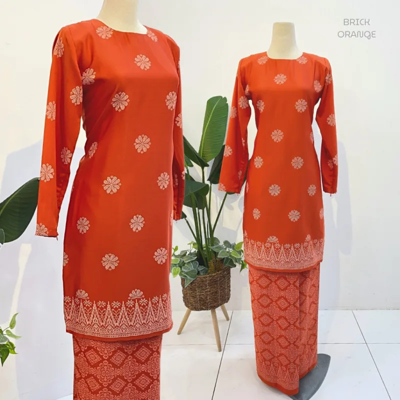 NEW DESIGN KURUNG MODEN SONGKET IN 10 COLOUR I KURUNG MODEN I BY MOFF COLLECTION thumbnail 3