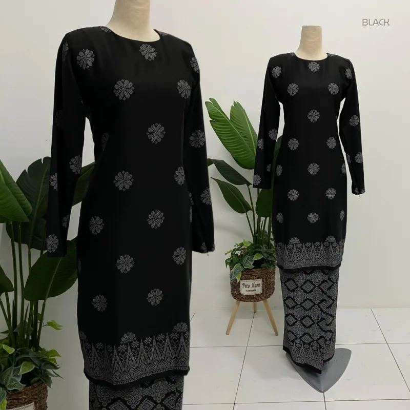 NEW DESIGN KURUNG MODEN SONGKET IN 10 COLOUR I KURUNG MODEN I BY MOFF COLLECTION thumbnail 5