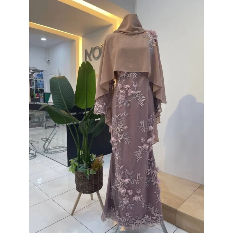 HOT NEW DESIGN DRESS FEONI IN 3 COLOUR | BAJU JUBAH | BAJU DRESS BY MOFF COLLECTION
