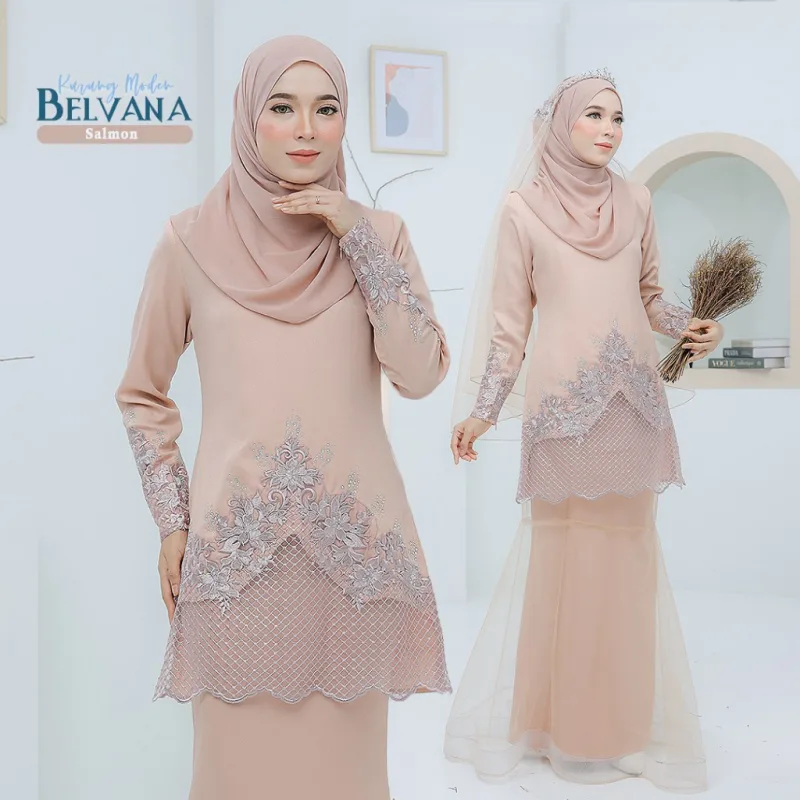 Moff Kurung Moden Belvana In 6 Colour I Kurung Moden I Tunang I Nikah By Moff2U thumbnail 4