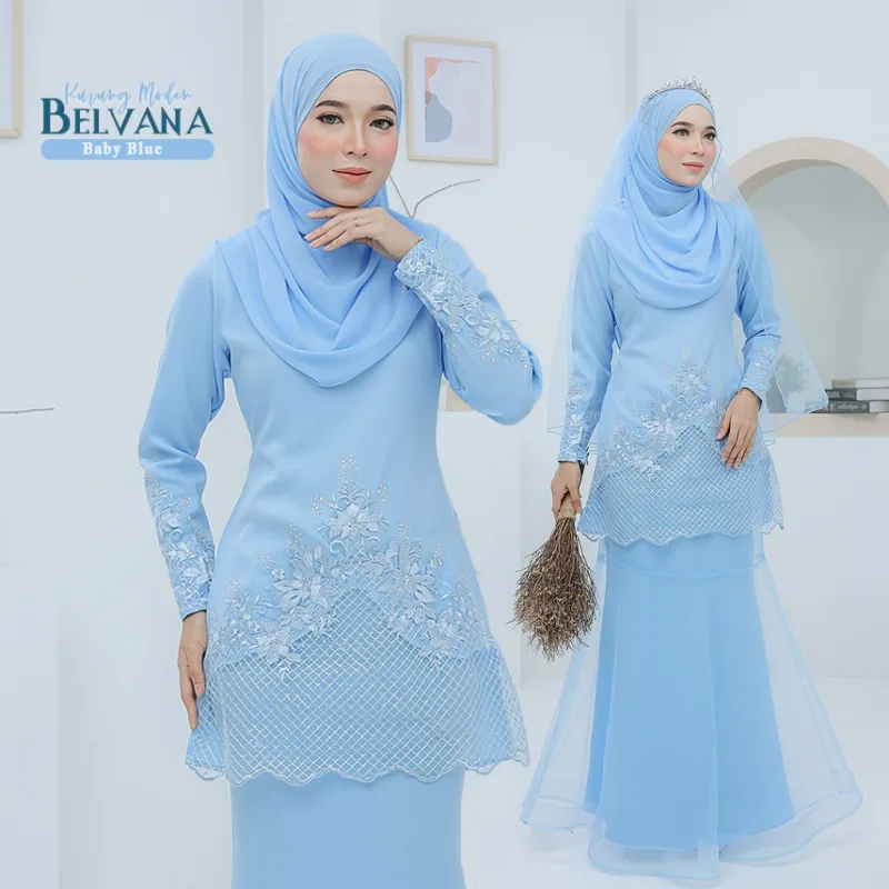 Moff Kurung Moden Belvana In 6 Colour I Kurung Moden I Tunang I Nikah By Moff2U thumbnail 5
