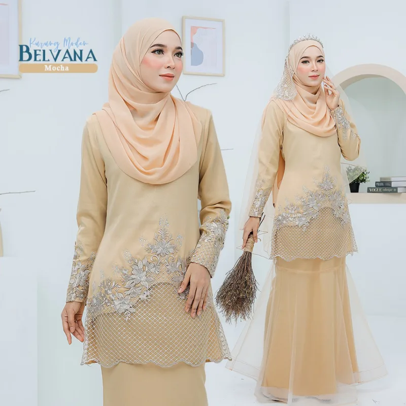 Moff Kurung Moden Belvana In 6 Colour I Kurung Moden I Tunang I Nikah By Moff2U thumbnail 3