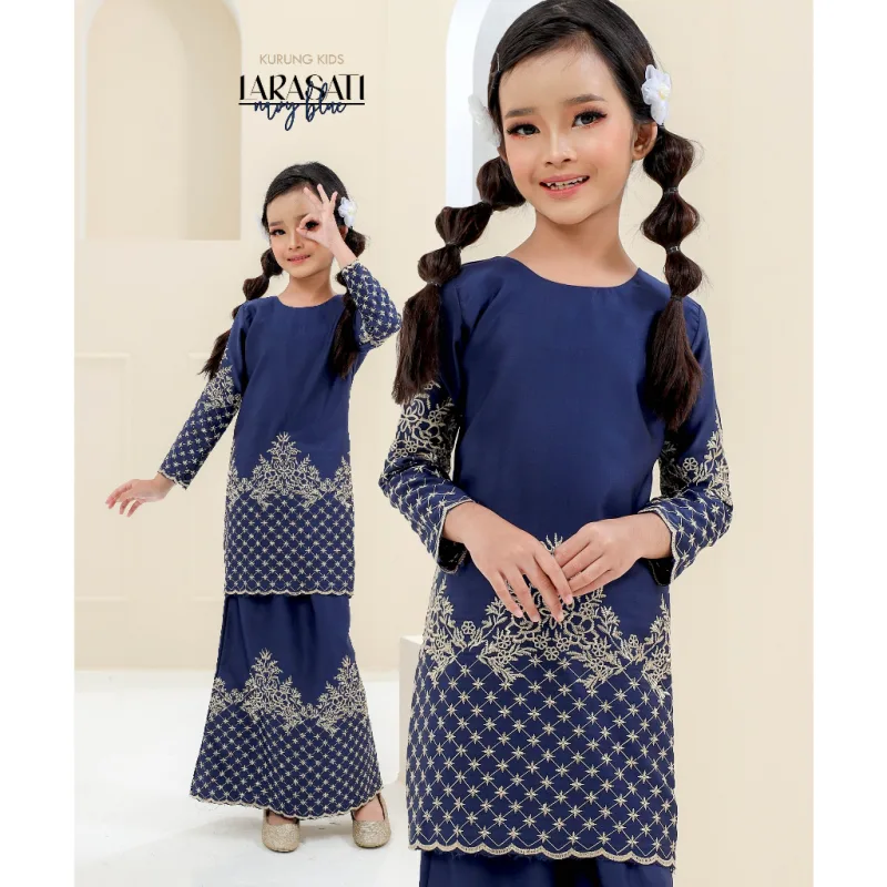 NEW DESIGN KURUNG MODEN LARASATI KIDS IN 6 COLOUR I TUNANG I NIKAH BY MOFF2U thumbnail 3