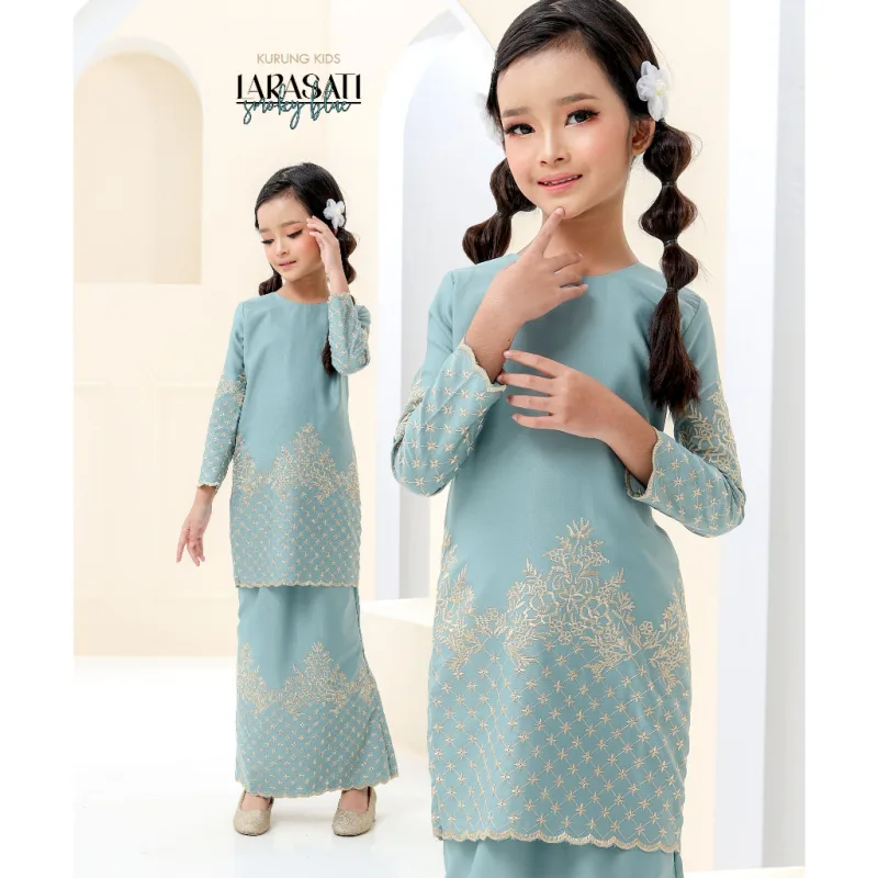 NEW DESIGN KURUNG MODEN LARASATI KIDS IN 6 COLOUR I TUNANG I NIKAH BY MOFF2U thumbnail 2