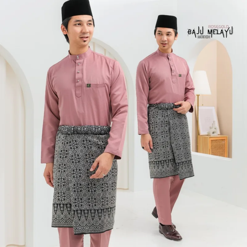 7 ITEM - 1 HARGA Bridal Set DRESS ASTIANA In ROSEGOLD | Nikah Kahwin |Tunang | BY MOFF2U thumbnail 2