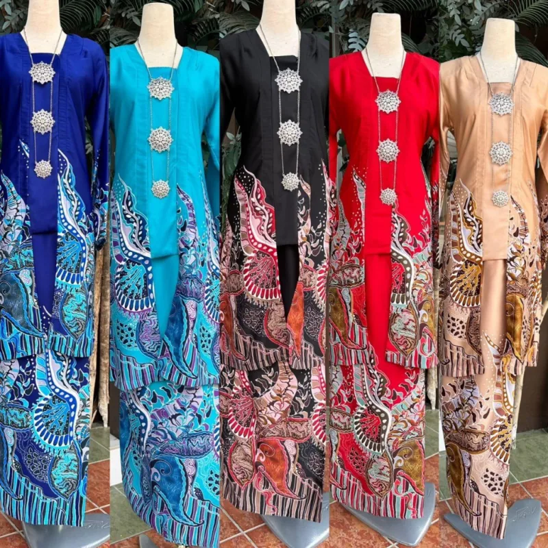 NEW DESIGN !!!!!! KEBARUNG BATIK TERBARU FESYEN KEBARUNG KOTA BHARU | CUTTING LOOSE | BF FRIENDLY | COLOUR YANG MENARIK