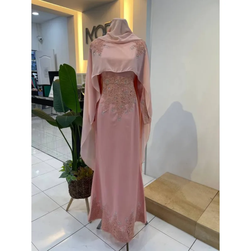 HOT NEW DESIGN DRESS ASTIANA IN 6 COLOUR | BAJU JUBAH | BAJU DRESS BY MOFF COLLECTION thumbnail 4