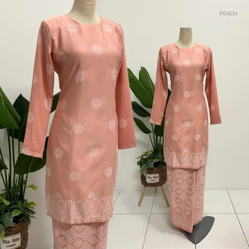 NEW DESIGN KURUNG MODEN SONGKET IN 10 COLOUR I KURUNG MODEN I BY MOFF COLLECTION thumbnail 3