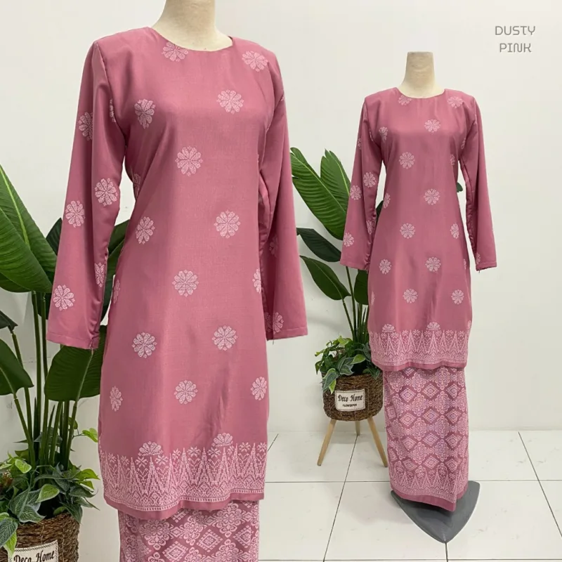 NEW DESIGN KURUNG MODEN SONGKET IN 10 COLOUR I KURUNG MODEN I BY MOFF COLLECTION thumbnail 4