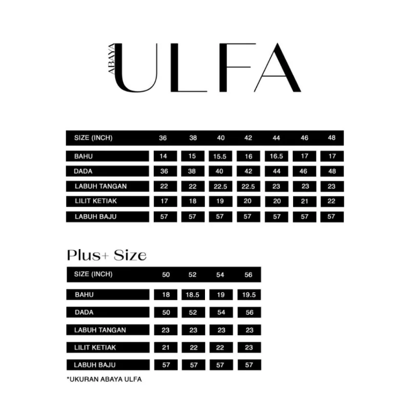 NEW JUBAH ABAYA KEBARUNG ULFA I DINNER I JUBAH OOTD I KENDURI I JUBAH AKIKAH BY MOFF COLLECTION thumbnail 3
