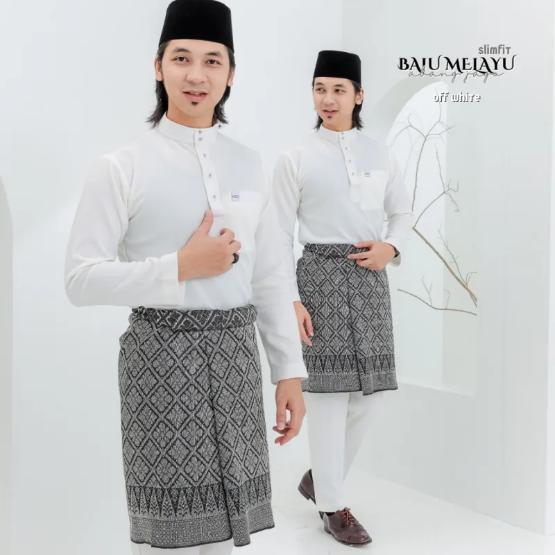 NEW COLLECTION ! BAJU MELAYU BANG JAGO IN 6 COLOUR I BAJU MELAYU SLIMFIT I MATERIAL SKUBA Cekak Musang thumbnail 5