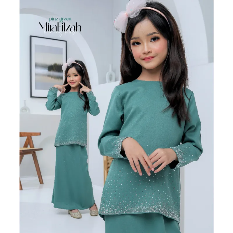 MOFF KURUNG MODEN MIRA FILZAH KIDS IN 5 COLOUR thumbnail 3