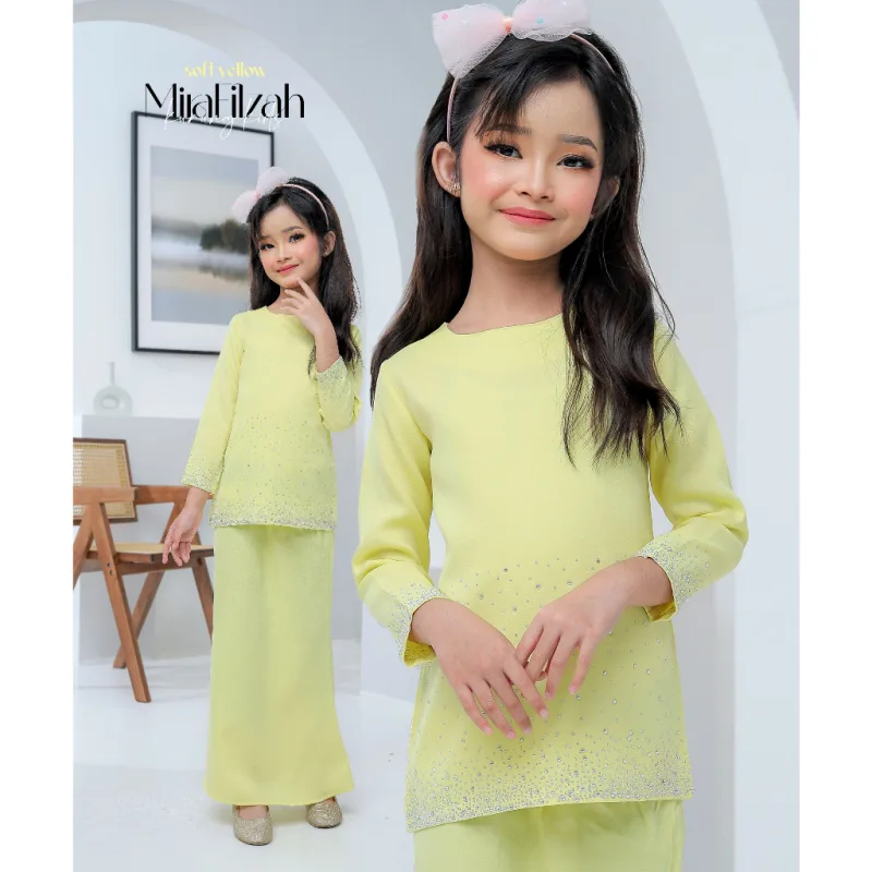 MOFF KURUNG MODEN MIRA FILZAH KIDS IN 5 COLOUR thumbnail 2
