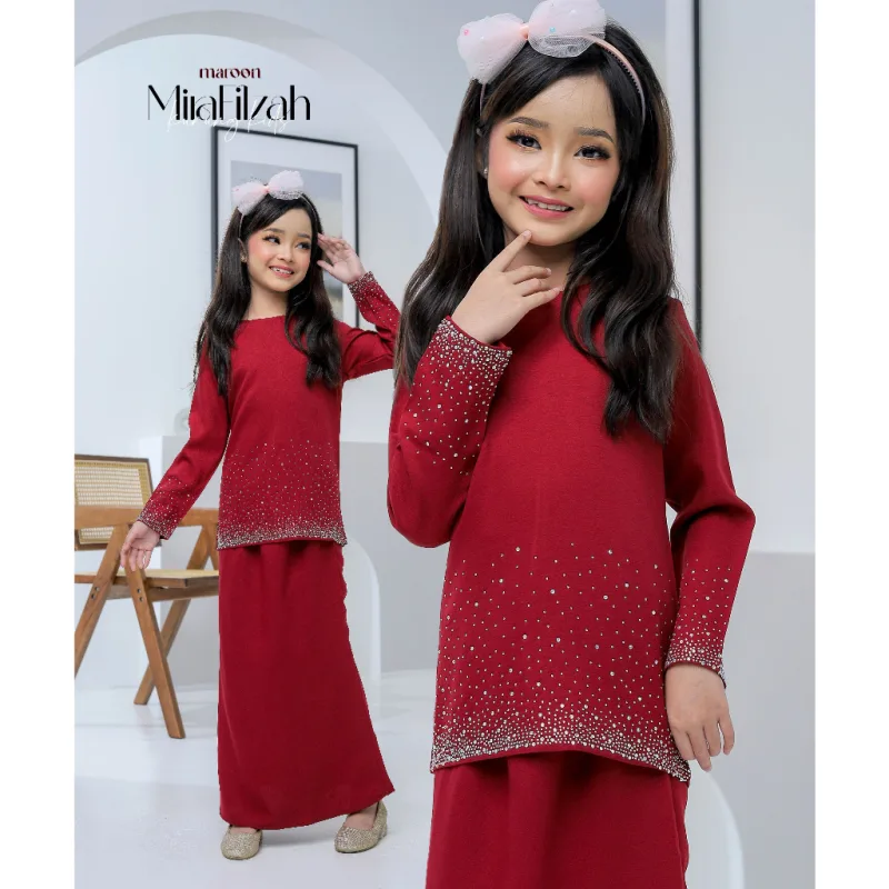 MOFF KURUNG MODEN MIRA FILZAH KIDS IN 5 COLOUR thumbnail 4