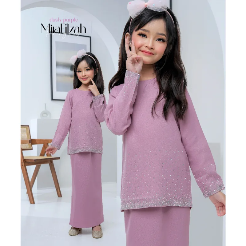 MOFF KURUNG MODEN MIRA FILZAH KIDS IN 5 COLOUR thumbnail 5