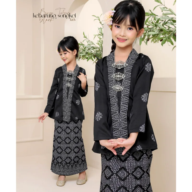 Set Family KEBARUNG IN BLACK I KEBARUNG Moden I Ayah Anak I Ibu I Moden I Set Family By Moff2u thumbnail 3