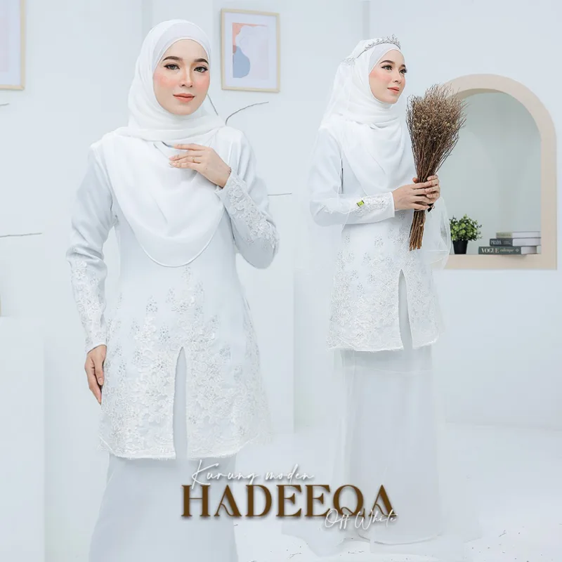 Moff Kurung Moden Hadeeqa In 7 Colour I Kurung Moden I Tunang I Nikah By Moff2U thumbnail 4