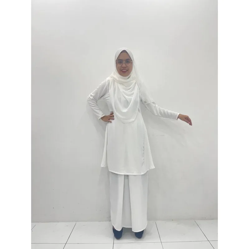 KURUNG MODEN NAURAH IN 5 COLOUR I KURUNG MODEN PLAIN BY MOFF COLLECTION thumbnail 3