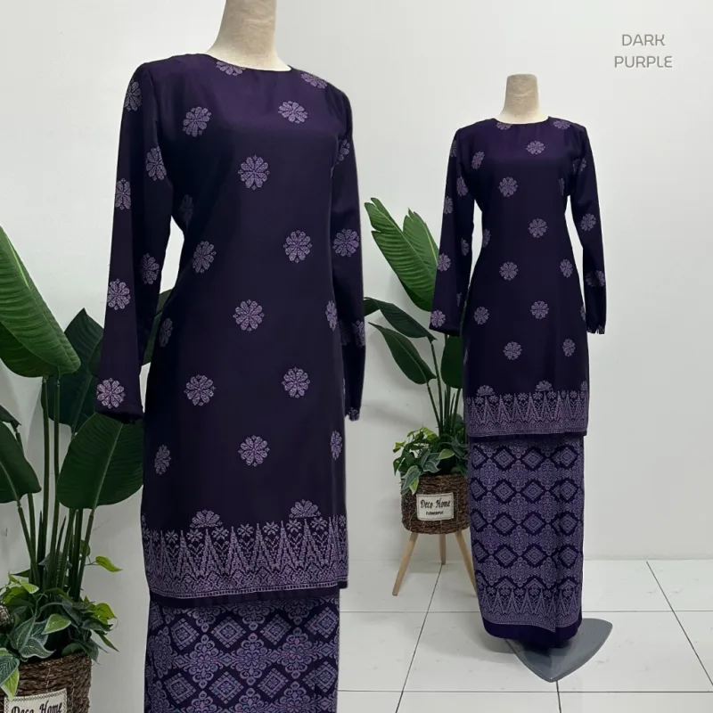 NEW DESIGN KURUNG MODEN SONGKET PLUS SIZE IN 10 COLOUR I KURUNG MODEN I KENDURI BY MOFF COLLECTION thumbnail 5
