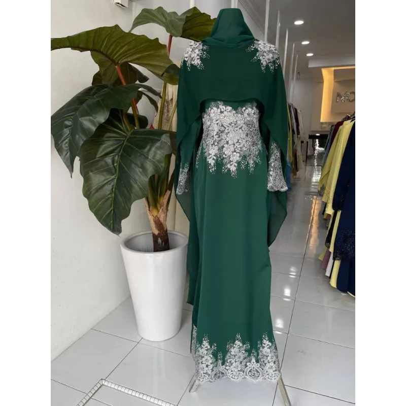 HOT NEW DESIGN DRESS ASTIANA IN 6 COLOUR | BAJU JUBAH | BAJU DRESS BY MOFF COLLECTION thumbnail 4
