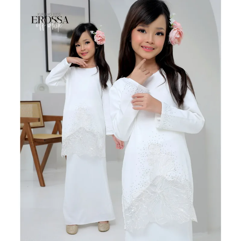 Moff Kurung Moden Erossa Kids In 5 Colour By Moff2U thumbnail 2