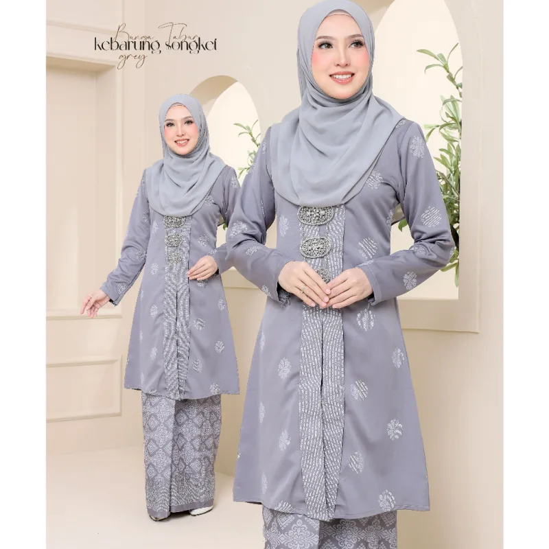 KEBARUNG SONGKET DEWASA IN 5 COLOUR BY MOFF COLLECTION I KEBARUNG thumbnail 4