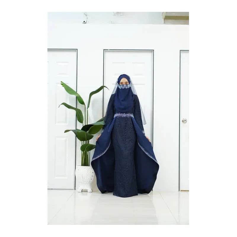 MOFF Bridal Set BAJU DRESS Lareenda 4 COLOUR | Nikah l Kahwin |Tunang | Kurung Moden thumbnail 2