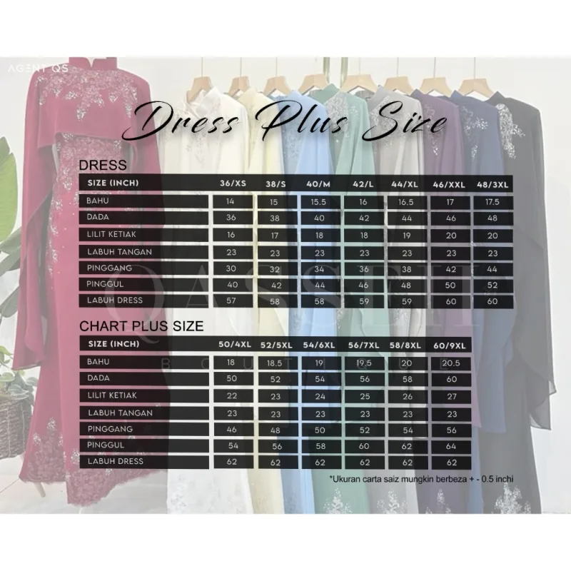 NEW DESIGN DRESS AFIYA | BAJU JUBAH | BAJU DRESS BY MOFF COLLECTION thumbnail 5