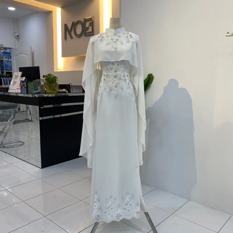 NEW DESIGN DRESS AFIYA | BAJU JUBAH | BAJU DRESS BY MOFF COLLECTION thumbnail 2