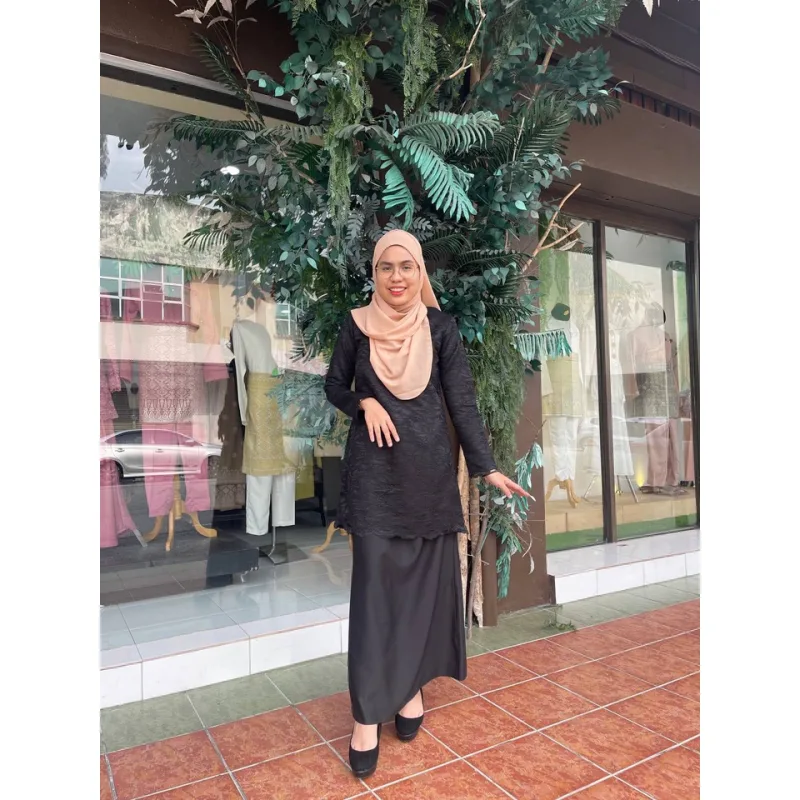 BAJU KURUNG MODEN AULYA BAJU KURUNG LACE BY MOFF COLLECTION thumbnail 3