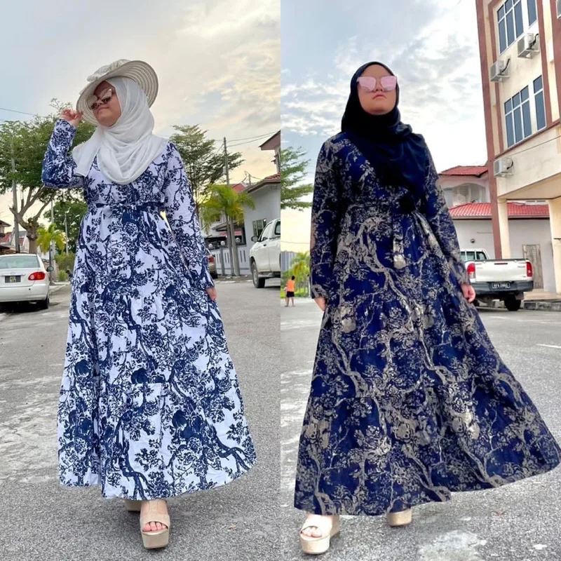 HOT NEW ITEM DRESS PRINCESS | BAJU JUBAH | BAJU DRESS BY MOFF COLLECTION