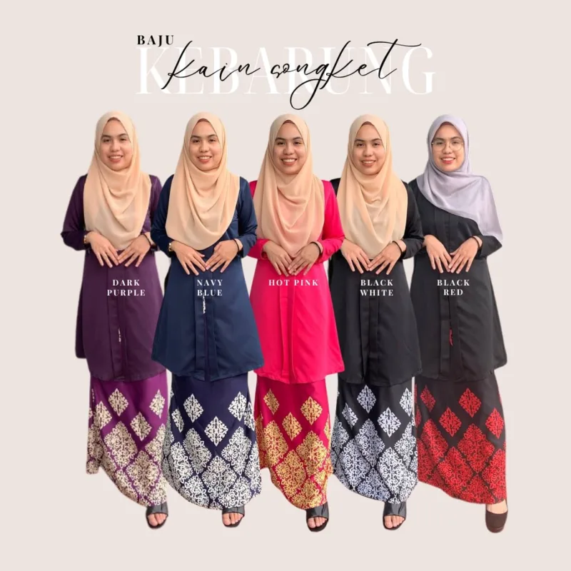 NEW KEBARUNG IN 5 COLOUR I KEBARUNG BY MOFF