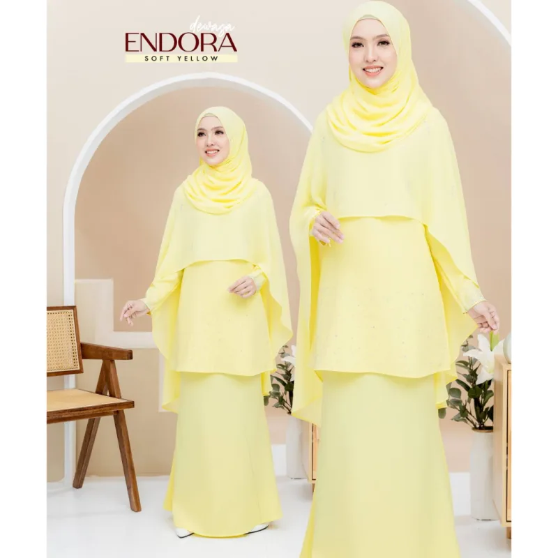 NEW DESIGN KURUNG MODEN ENDORA IN 3 COLOUR I NIKAH I TUNANG I SANDING BY MOFF COLLECTION thumbnail 4