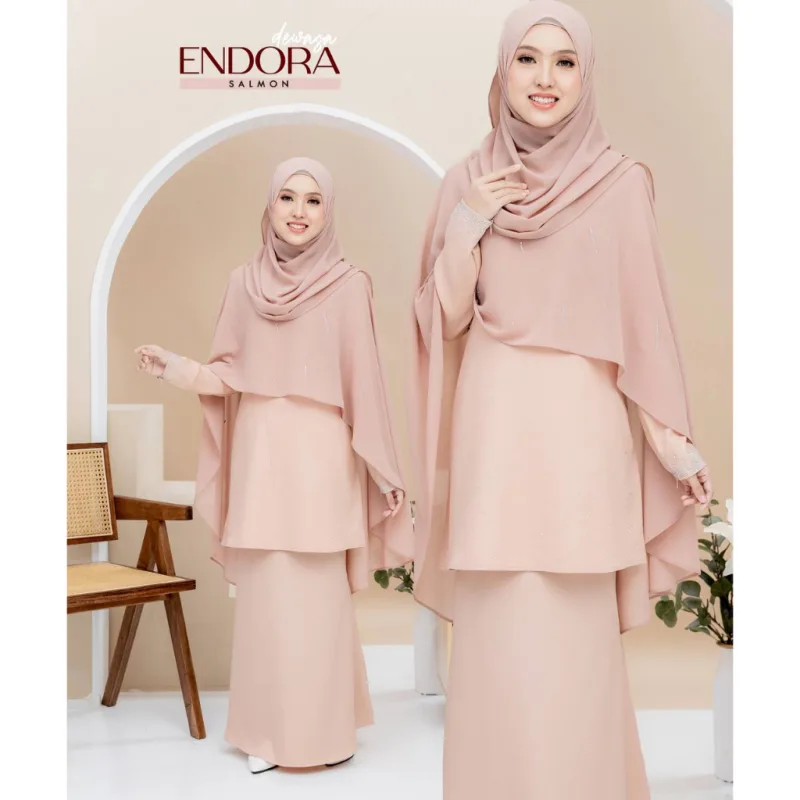 NEW DESIGN KURUNG MODEN ENDORA IN 3 COLOUR I NIKAH I TUNANG I SANDING BY MOFF COLLECTION thumbnail 3