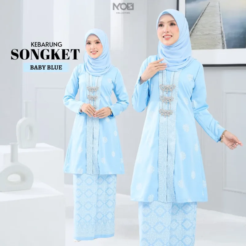 NEWW Kebarung Songket Tabur By MOFF2U thumbnail 2