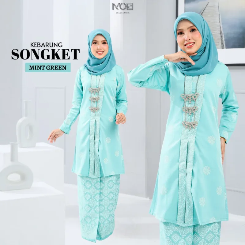 NEWW Kebarung Songket Tabur By MOFF2U thumbnail 3