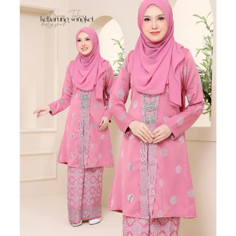 KEBARUNG SONGKET DEWASA IN 5 COLOUR BY MOFF COLLECTION I KEBARUNG thumbnail 4