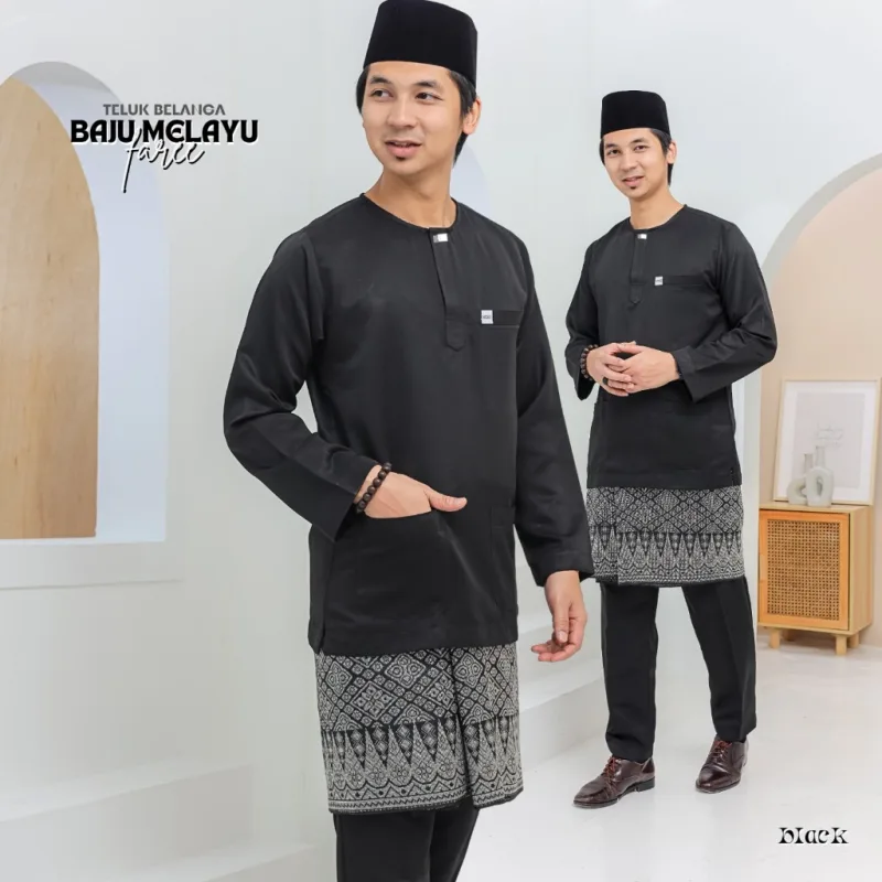 MOFF BAJU Melayu Moden Dewasa In 7 Colour | BAJU MELAYU DEWASA I TELUK BELANGA thumbnail 3